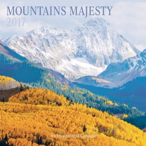 2017 Calendar - Mountains Majesty PB - DaySpring